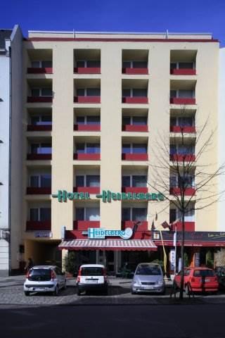 Hotel Heidelberg Berlin Exterior photo